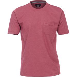 CASA MODA comfort fit heren T-shirt, paars