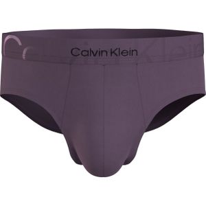 Calvin Klein Hipster Briefs (1-pack), heren slips, paars -  Maat: M