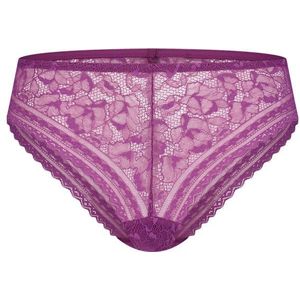 TEN CATE Secrets women hipster met kant (1-pack), dames slip lage taille, paars