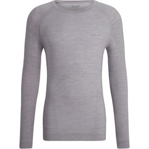 FALKE Wool Tech Light Shirt Lange Mouw Heren 33233 3757 grey-heather