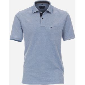 CASA MODA comfort fit heren polo, blauw