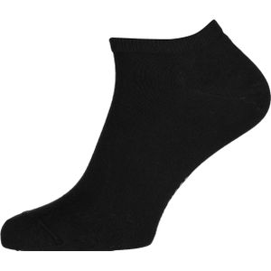 Tommy Hilfiger Sneaker Socks (2-pack), heren enkelsokken katoen, zwart -  Maat: 47-49