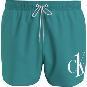 Calvin Klein Short Drawstring swimshort, heren zwembroek, blauw -  Maat: XXL