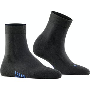 FALKE Cool Kick damessokken kort, zwart (black)