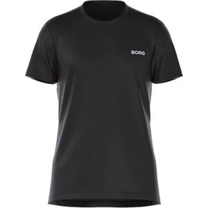 Bjorn Borg essential active T-shirt, zwart -  Maat: M