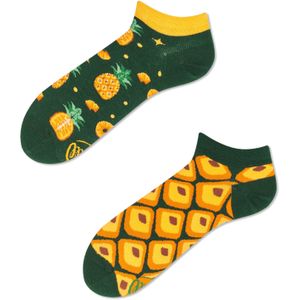 Many Mornings unisex enkelsokken, The Pineapple Low