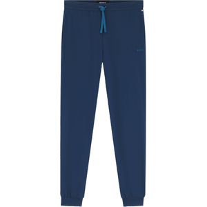 BOSS - Mix&Match - Heren Pyjama- of Loungebroek - Blauw