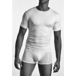 Claesen's - Premium Essentials - T-Shirt - Wit - R-Neck Pima