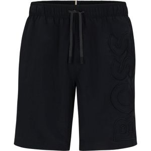 HUGO BOSS swim shorts, heren zwembroek, zwart -  Maat: XL