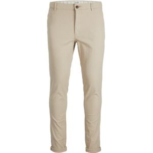 JACK & JONES Marco Fury slim fit, heren chino, beige -  Maat: 31/30