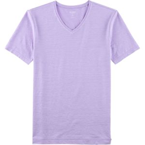 OLYMP Level Five Casual body fit T-shirt, lila -  Maat: S