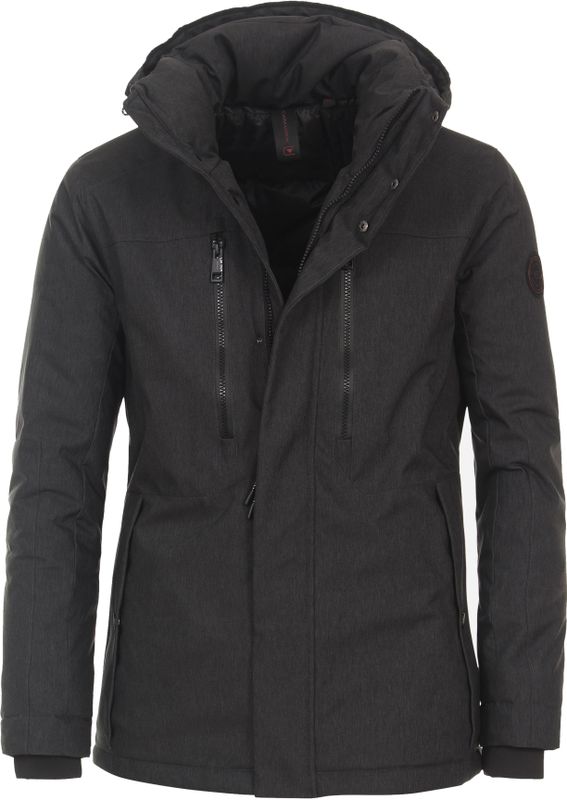 CASA MODA comfort fit tussenjas, grijs