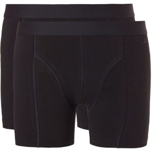 TEN CATE Basics men shorts (1-pack), heren boxers normale lengte, zwart -  Maat: L