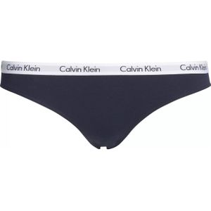 Calvin Klein dames bikini (1-pack), heupslip, blauw -  Maat: L