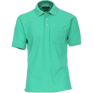 CASA MODA comfort fit heren polo, groen