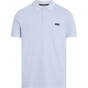 Calvin Klein Thermo Tech Pique Slim Polo, heren poloshirt, lichtblauw