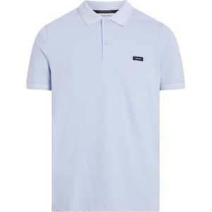 Calvin Klein Thermo Tech Pique Slim Polo, heren poloshirt, lichtblauw