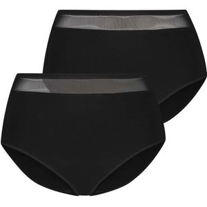 RJ Bodywear - Allure - Maxi Slip - Zwart - 2-pack