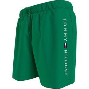 Tommy Hilfiger Medium Drawstring swimshort, heren zwembroek, groen