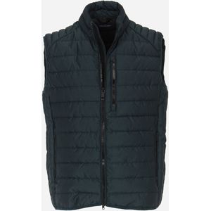 CASA MODA comfort fit bodywarmer, groen -  Maat: 5XL