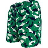 Tommy Hilfiger - Medium Drawstring - Zwembroek - Groen - Heren