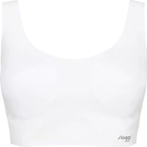 Sloggi Women ZERO Feel Top EX, bralette, wit