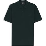 BOSS Pallas regular fit polo, pique, groen
