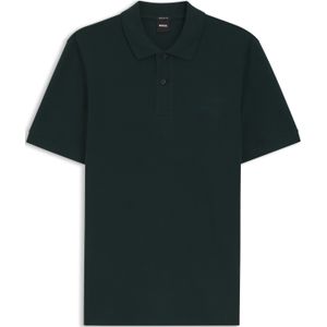 BOSS Pallas regular fit polo, pique, groen