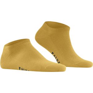 FALKE Family heren sneakersokken, licht olijfgroen (brass) -  Maat: 39-42