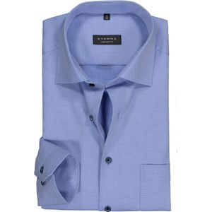 ETERNA comfort fit overhemd, Oxford, lichtblauw 47