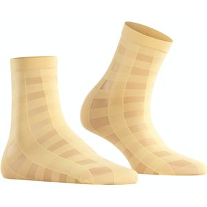 FALKE Notebook 30 DEN dames sokjes, limegroen (lime light)