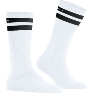 Burlington - Court - Herensokken - Wit