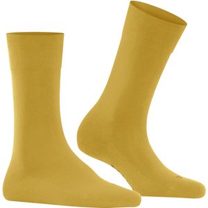 FALKE - Sensitive London W - Dames Sokken - Geel Nugget - Katoen - 1 Paar