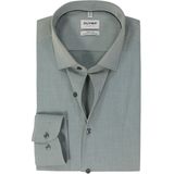 OLYMP Level Five 24/Seven Overhemd, body fit, Modern Kent, Lindegroen
