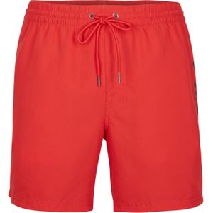 O'Neill heren zwembroek, Cali Shorts, rood, Plaid -  Maat: L