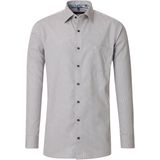 CASA MODA - Comfort Fit - Overhemd - Beige - Seersucker