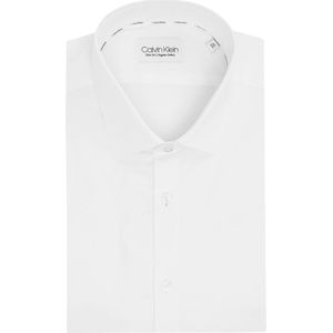 Calvin Klein Slim Fit Overhemd Bright White