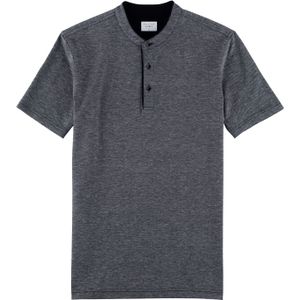 OLYMP Level Five Casual body fit polo, zwart