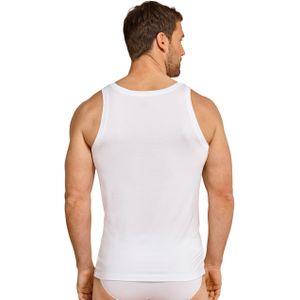 SCHIESSER Long Life Soft singlet (1-pack), heren shirt mouwloos wit -  Maat: L