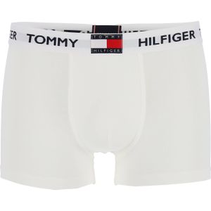 Tommy Hilfiger Tommy 85 trunk (1-pack), heren boxer normale lengte, wit -  Maat: M