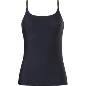 TEN CATE Secrets women spaghetti top (1-pack), dames hemd smalle bandjes, donkerblauw -  Maat: XL