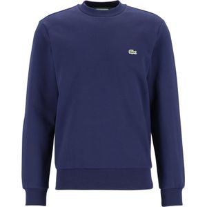 Lacoste heren sweatshirt, navy blauw -  Maat: XXL