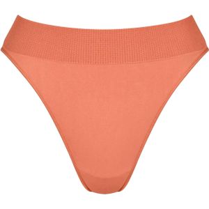 Sloggi Women EVER Infused Multi Vit High leg (1-pack), dames slip, abrikoos oranje