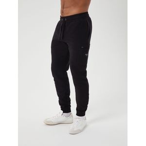 Bjorn Borg Centre Tapered Pocket Pants, heren joggingbroek, zwart