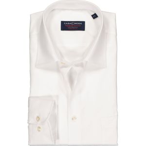 CASA MODA comfort fit overhemd, mouwlengte 72 cm, wit 47