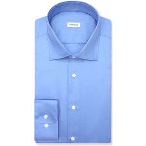 Seidensticker - 145070 - Chemise d'affaires - Blauw - 100% Katoen - Coupe Rechte