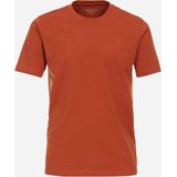CASA MODA comfort fit heren T-shirt, oranje