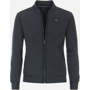 CASA MODA comfort fit vest, blauw -  Maat: L