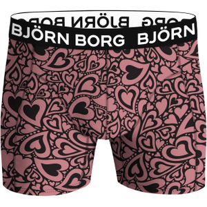 Björn Borg - Microfiber Boxers - Herenboxers - Gerecycled Polyester - Middelhoge Taille