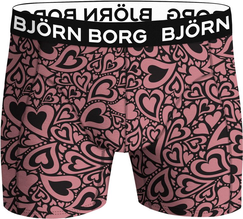 Björn Borg - Microfiber Boxers - Herenboxers - Gerecycled Polyester - Middelhoge Taille